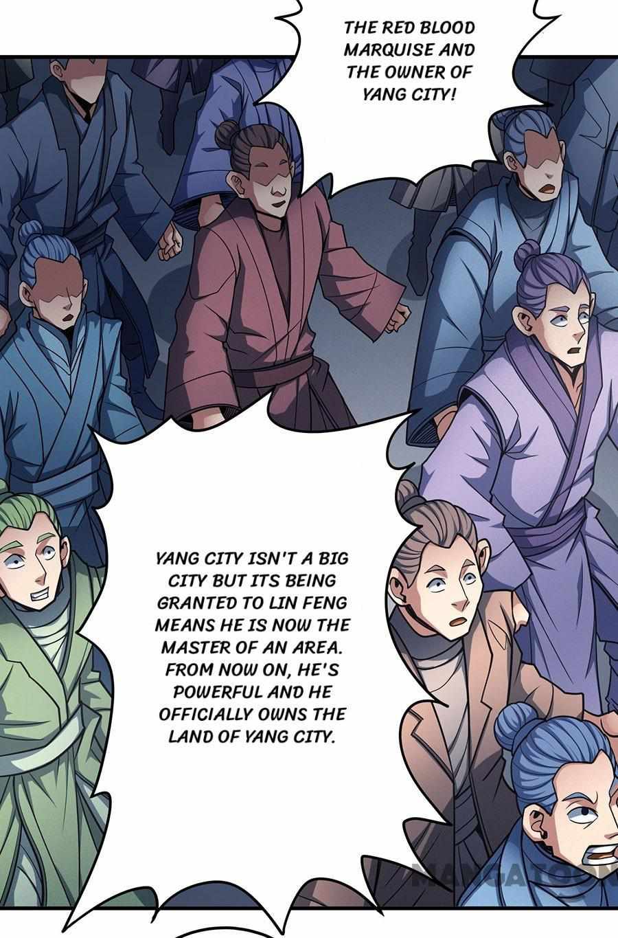 God of Martial Arts Chapter 331 18